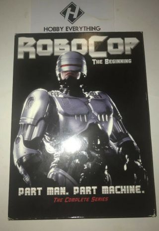 Robocop The Beginning The Complete Tv Series [used Dvd] 6 - Disc Set R1 - Rare Oop