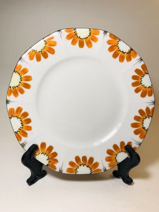 Vintage R S Germany Lunch/salad/dessert Plates,  Porcelain,  Set Of 6 Floral Rare