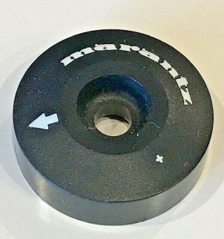 Vintage Marantz 45 Rpm Record Spindle Adaptor Turntable Hi - Fi Rare