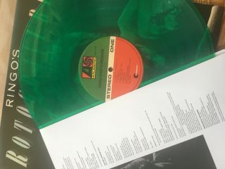 Beatles Ringo Rotogravure Rare Green Vinyl Barnes Noble Exclusive