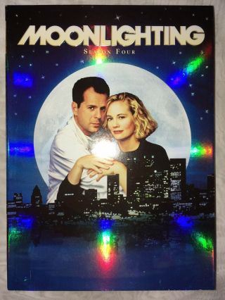 Moonlighting - Season 4 (dvd,  2006,  3 - Disc Set) Rare Oop