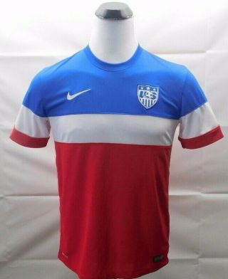 Usa Away Football Shirt 2014 - 15 Mens Medium Rare Soccer E645