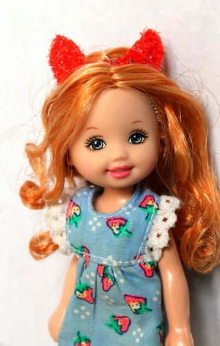 Kelly Doll Redhead Swan Lake Liana Hybrid Redressed Adorable Rare