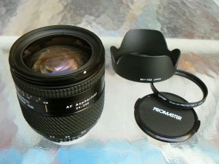 Promaster Xld / Tokina At - X 24 - 200mm F3.  5 - 5.  6 Lens Zoom Nikon Af Rare &