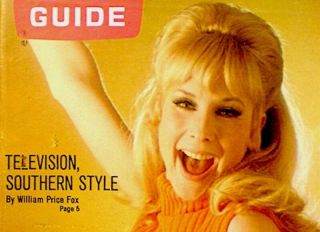 TV Guide 1968 I Dream Of Jeannie Barbara Eden 797 Johnny Carson EX/NM Rare 3