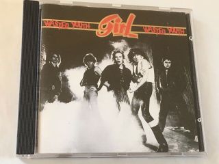 Girl - Wasted Youth (1982) Jet 1994 Rare U.  K Cd Album Def Leppard