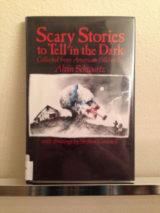 Scary Stories To Tell In The Dark First Edition? 1st Edition? Hardcover Rare