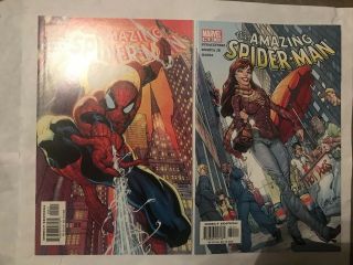 Spider - Man 50,  51,  52,  53 Vol.  2 Rare Htf Marvel Comics Jeff Scott Campbell