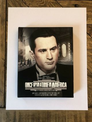 Once Upon A Time In America Blu - Ray Disc 2 Disc Extended Director 
