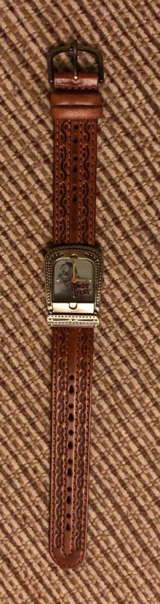RARE HOWDY DOODY SHOW WATCH IN TIN 1998 VALDAWN NATIONAL BROADCASTING COMPANY 5