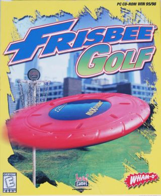 Wham - O Frisbee Disc Golf Game Vintage Pc Software Disk Rare