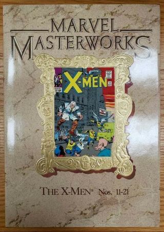 Marvel Masterworks Volume 7 The X - Men Nos 11 - 21 Hardcover Hc Rare Oop
