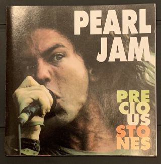 Rare Pearl Jam Precious Stones Bootleg Cd 1994 Italy