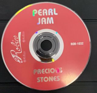 RARE Pearl Jam Precious Stones bootleg CD 1994 Italy 3
