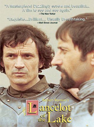 Lancelot Of The Lake (dvd,  2004) Robert Bresson.  Rare.