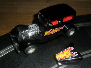 Scalextric conversion rare vintage Ford Hot Rod car - fun and fast 2