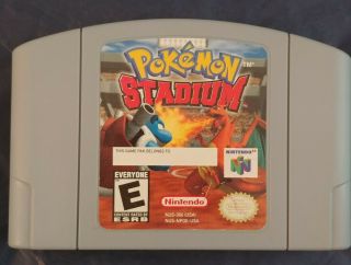 Pokémon Stadium Nintendo 64 Cartridge Only Video Game Rare
