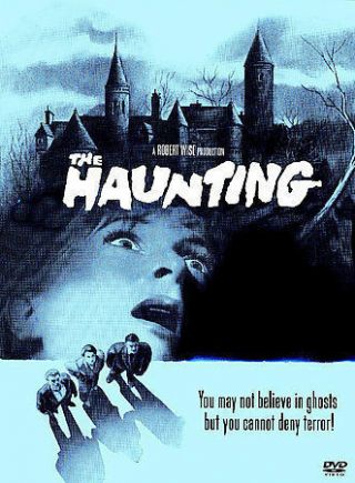The Haunting Dvd,  2003 Horror 1963 Robert Wise Julie Harris Rare Oop Snapcase