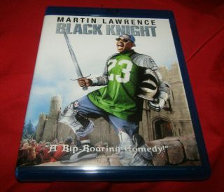 Black Knight Blu - Ray Disc Martin Lawrence 2001 Anchor Bay Very Rare