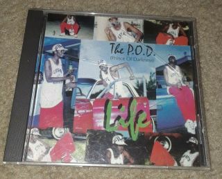 The P.  O.  D.  Prince Of Darkness Life Single 1996 Atlanta Ga G Funk Rap Rare Dope