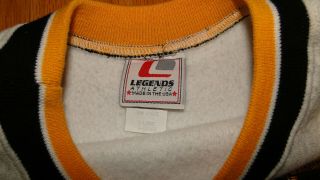 Vintage Iowa Hawkeyes Sweatshirt Size XL Legend Athletic Embroidered RARE 3