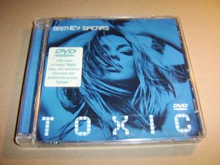 Britney Spears - Toxic Very Rare 2004 Release Uk Dvd Single Oop