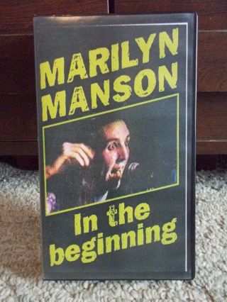 Very Rare Marilyn Manson Concert 