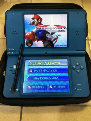 Nintendo Dsi Xl Blue Rare Nes Collectors Ds I C/utl - Usz - 1 Azul