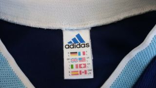 jersey shirt camiseta ARGENTINA away 1998 France wc L rare N0 River Plate 4