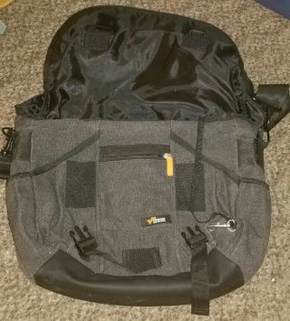Rare Canvas Messenger Backpack Laptop Bag Amazon Web Services AWS re:Invent 2