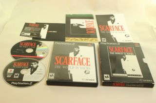 Scarface The World Is Yours Collector 