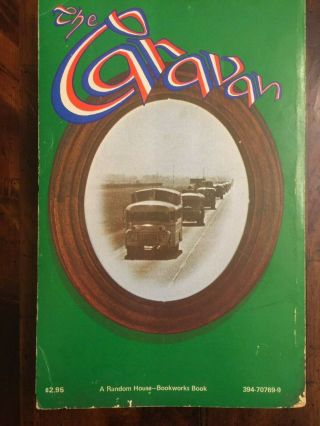 RARE 1972 THE CARAVAN by Stephen Gaskin 1st Edition Paperback Good 1394707699 2