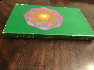 RARE 1972 THE CARAVAN by Stephen Gaskin 1st Edition Paperback Good 1394707699 3