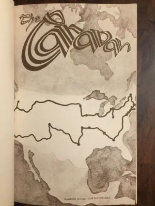 RARE 1972 THE CARAVAN by Stephen Gaskin 1st Edition Paperback Good 1394707699 4