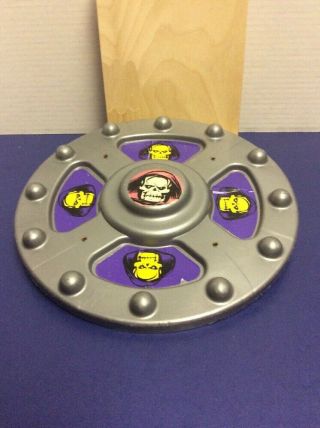 Vintage 1980’s He Man Masters of The Universe Kids Play Skeletor Shield - Rare 4