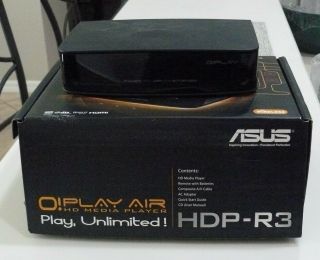 Asus Oplay Hdp - 3 Hd Media Player 1080p Wi - Fi/rare Hard To Find