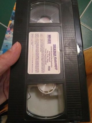 Deadly Fieldtrip aka Trip With The Teacher Very Rare VHS Tape Horror Movie 1975 3