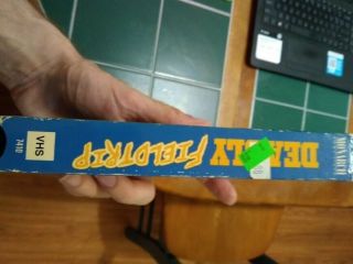 Deadly Fieldtrip aka Trip With The Teacher Very Rare VHS Tape Horror Movie 1975 5