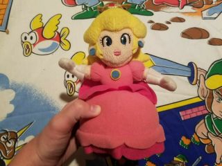 Rare 2003 Hudson Soft Mario Party 5 Peach Plush Supermariologan Toy Nintendo Mp5