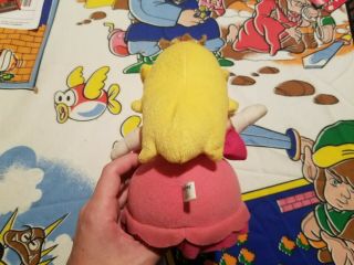 RARE 2003 Hudson Soft Mario Party 5 Peach Plush SuperMarioLogan Toy Nintendo MP5 3