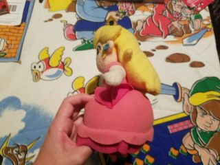 RARE 2003 Hudson Soft Mario Party 5 Peach Plush SuperMarioLogan Toy Nintendo MP5 4