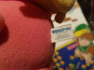 RARE 2003 Hudson Soft Mario Party 5 Peach Plush SuperMarioLogan Toy Nintendo MP5 7
