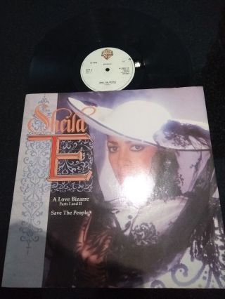 Sheila E " A Love Bizarre (parts I & Ii) " Rare 12 " Prince Paisley Park