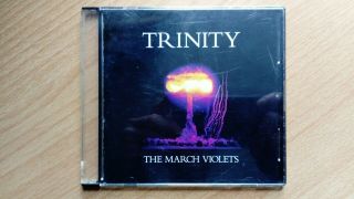The March Violets Trinity Ep Rare 7 Track Cd (self Released/1000 Only)