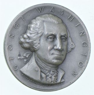 Rare Silver - 24.  5 Grams - George Washington - Round.  999 Fine Silver 839