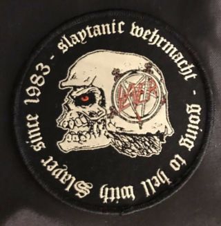 Slayer Rare Vip Patch Final Tour 2019