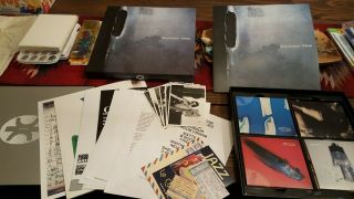Rare King Crimson Thrak Box Set 12 Cd Dvd 2 Blu - Ray Deluxe Robert Fripp Prog