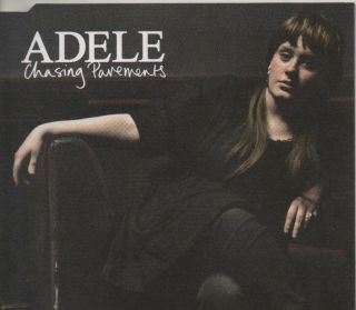 Adele Chasing Pavements Rare 2 Track Cd - Not