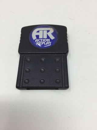 Nintendo Gamecube Action Replay Datel Ar Memory Card Cart Cartridge Only Rare