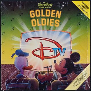 Golden Oldies Walt Disney Very Rare Laser Disc